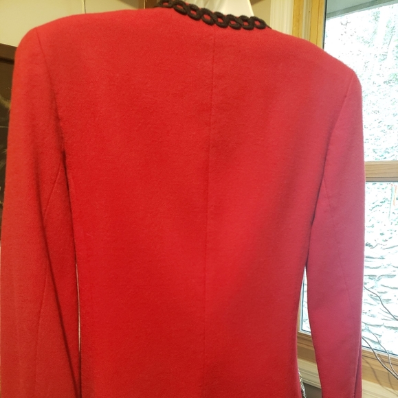 Vintage Lilli Ann Boiled wool and Mohair jacket size 8 - Picture 5 of 10